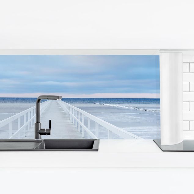 Kitchen wall cladding - Bridge In Sweden