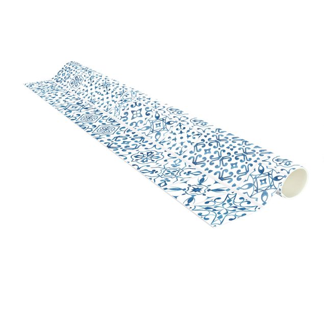 rug tile pattern Tile Pattern Blue White