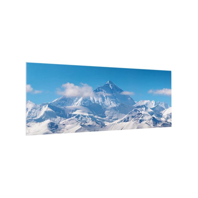 Splashback - Mount Everest