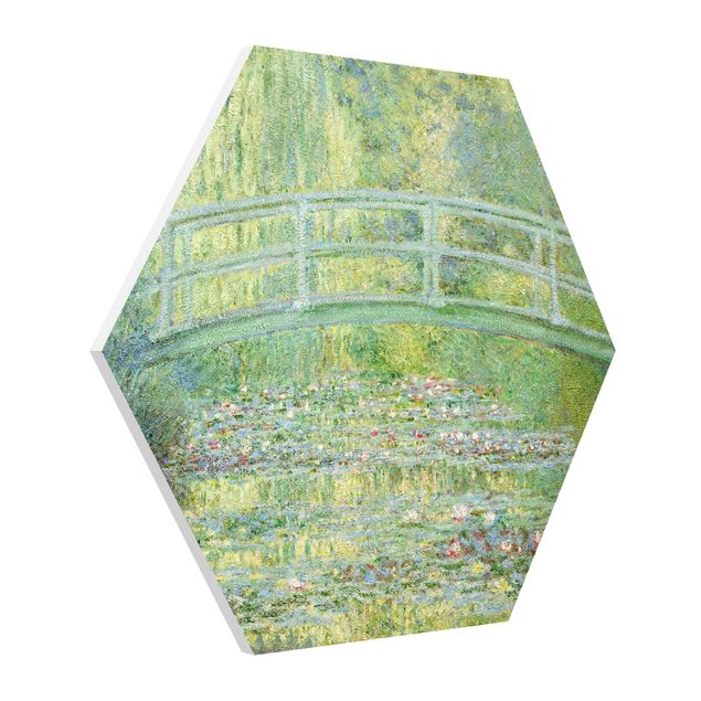 Forex hexagon - Claude Monet - Japanese Bridge