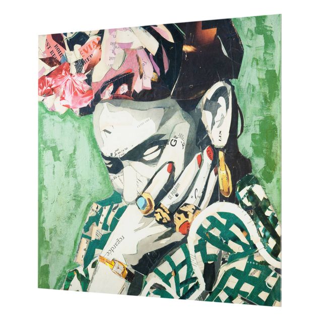Splashback - Frida Kahlo - Collage No.3