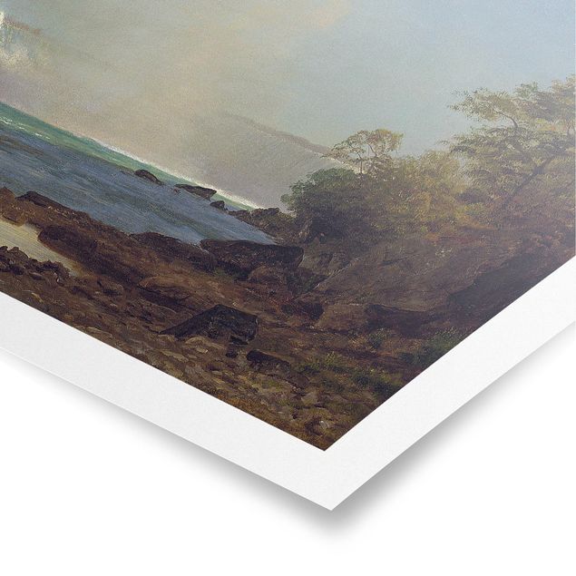 Poster - Albert Bierstadt - Niagara Falls