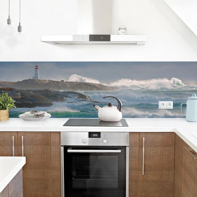 Kitchen splashbacks In The Protection Of The Lighthouse