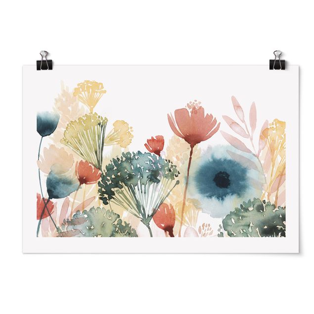 Poster - Wild Flowers In Summer I