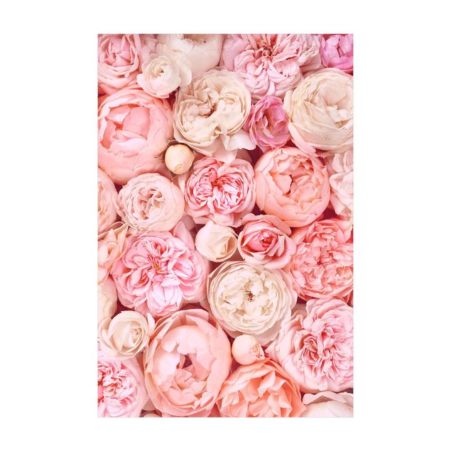 pastel mats Roses Rosé Coral Shabby
