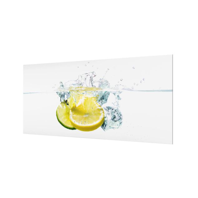 Splashback - Lemon And Lime In Water