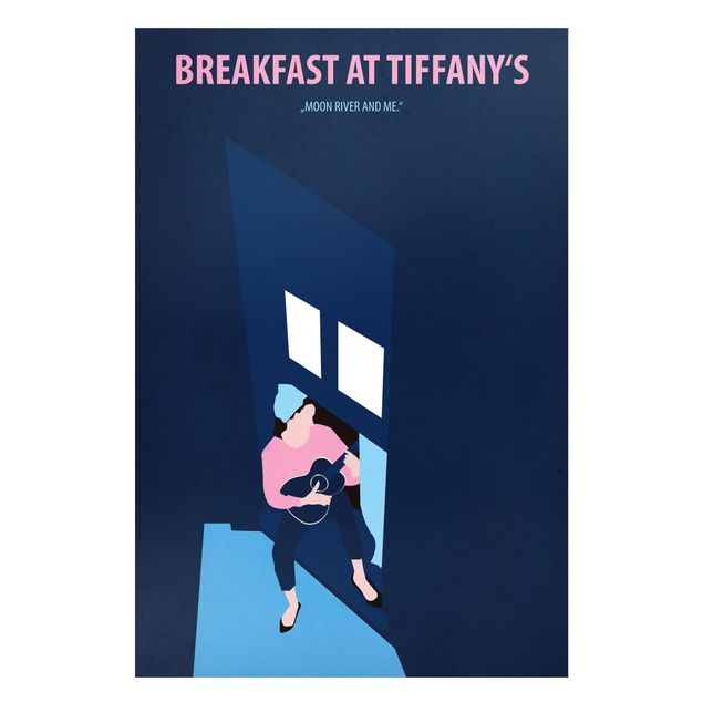Magnetic memo board - Film Posters Breakfast At Tiffany's
