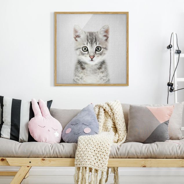 Framed poster - Baby Cat Killi