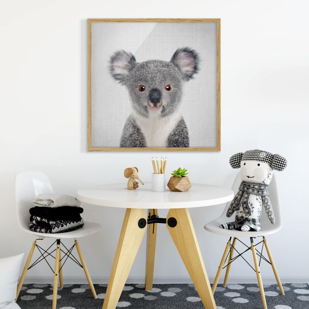 Framed poster - Baby Koala Klara