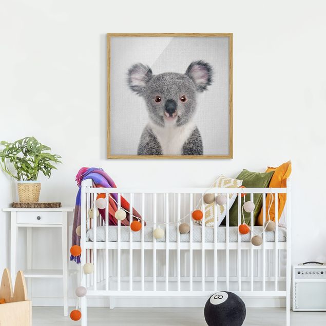 Framed poster - Baby Koala Klara