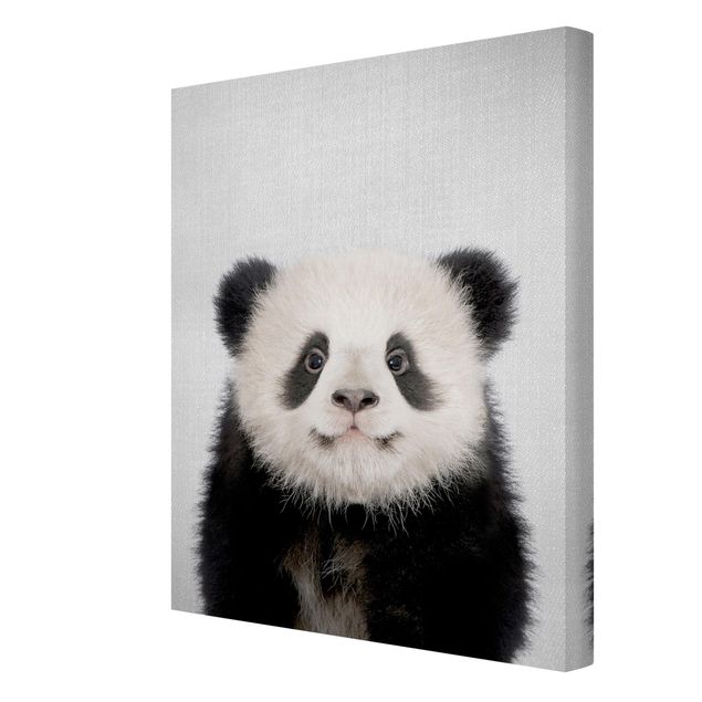 Canvas print - Baby Panda Prian - Portrait format 3:4