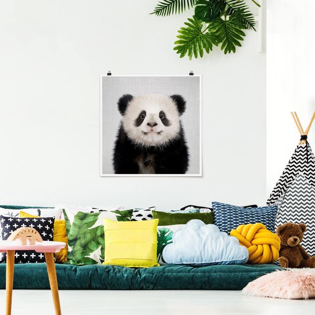Poster art print - Baby Panda Prian