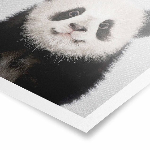 Poster art print - Baby Panda Prian