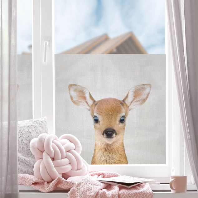 Window decoration - Baby Roe Deer Romy