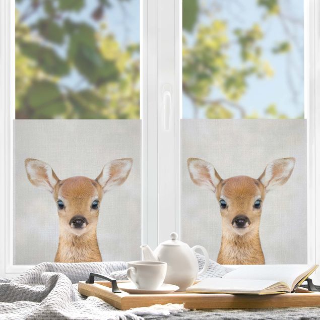 Window decoration - Baby Roe Deer Romy