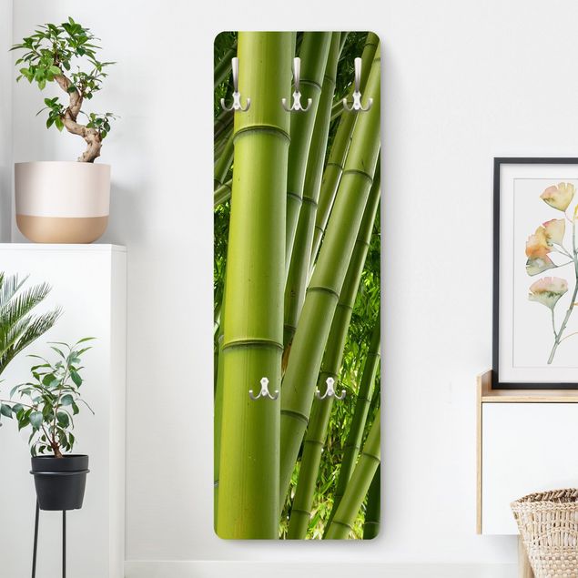 Coat rack - Bamboo Trees