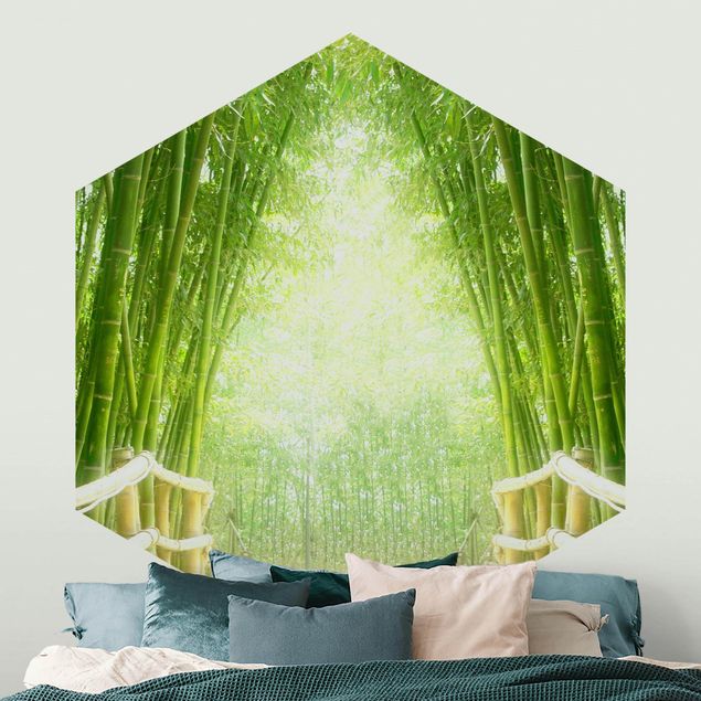 Wallpapers Bamboo Way