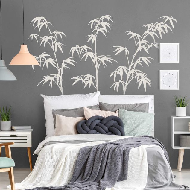Leaf wall stickers Bamboo Tree