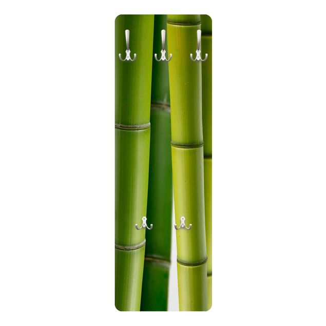 Coat rack - Bamboo Plants