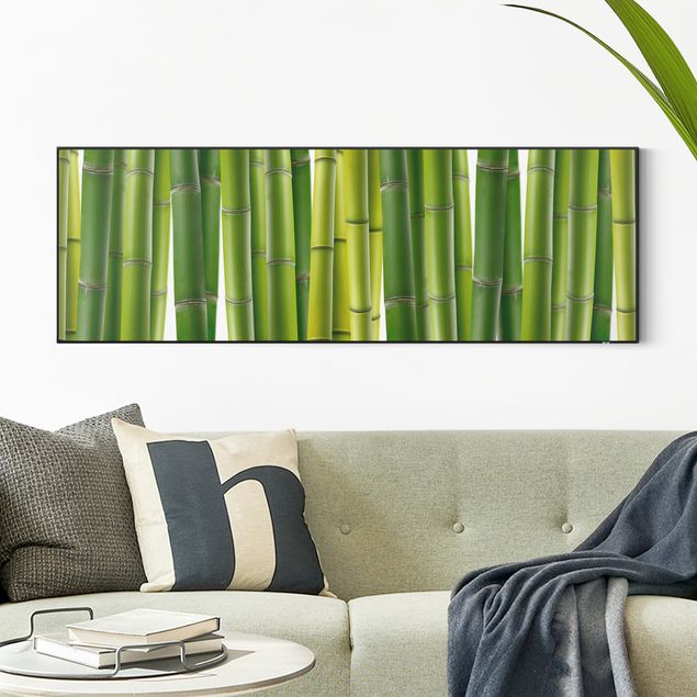 Interchangeable print - Bamboo Plants