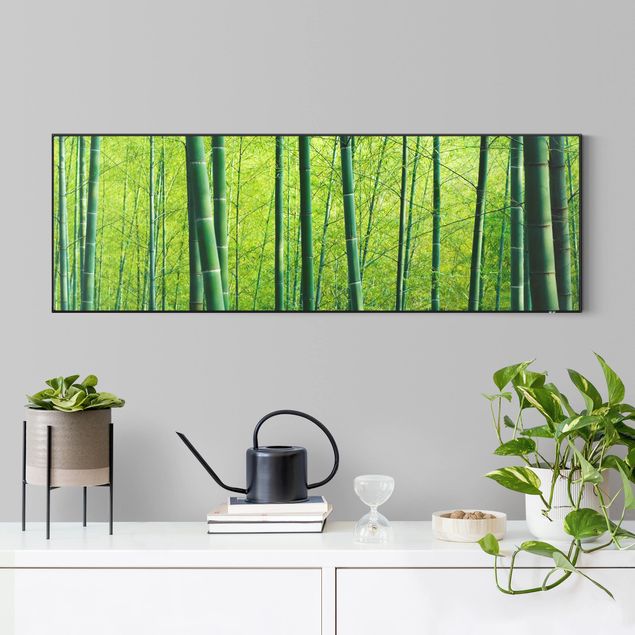 Interchangeable print - Bamboo Forest No.2