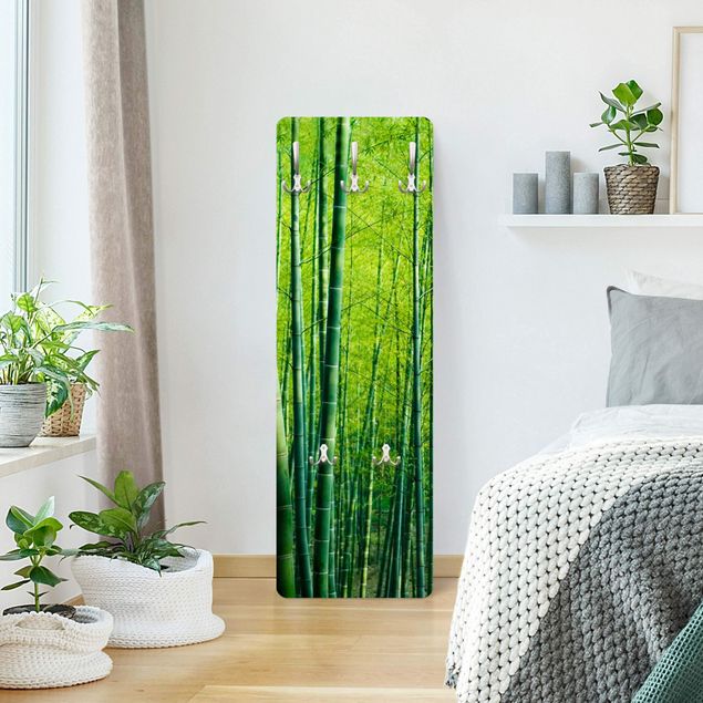 Coat rack - Bamboo Forest