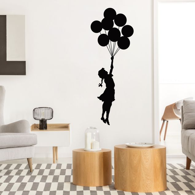 Wall sticker - Banksy - Balloon Girl