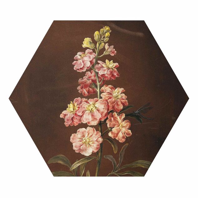 Forex hexagon - Barbara Regina Dietzsch - A Light Pink Gillyflower