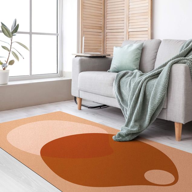 modern abstract rug Bauhaus Munich