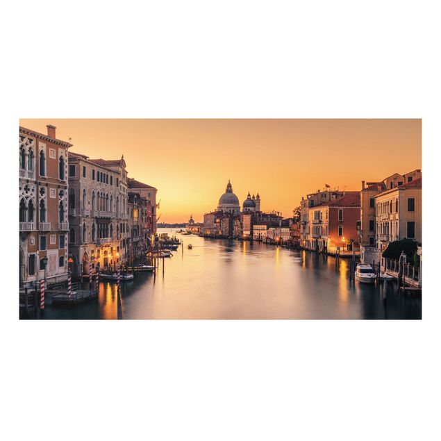 Forex print - Golden Venice