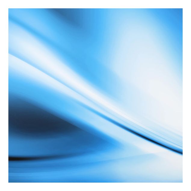 Glass Splashback - Deep Blue Heaven - Square 1:1