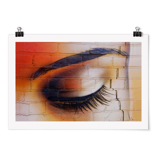 Poster - Latina Eye