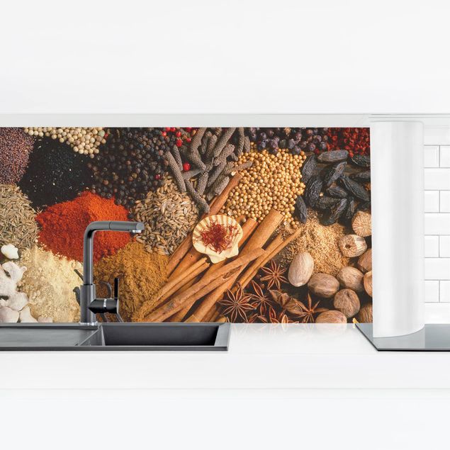 Kitchen wall cladding - Exotic Spices