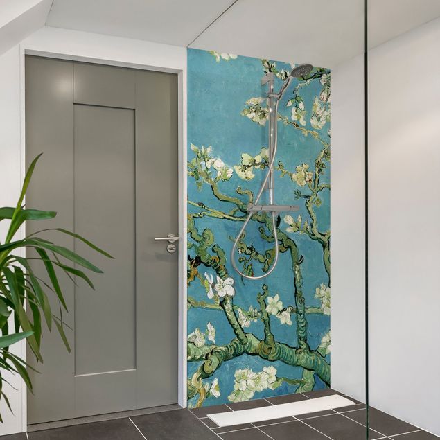 Shower wall cladding - Vincent Van Gogh - Almond Blossom