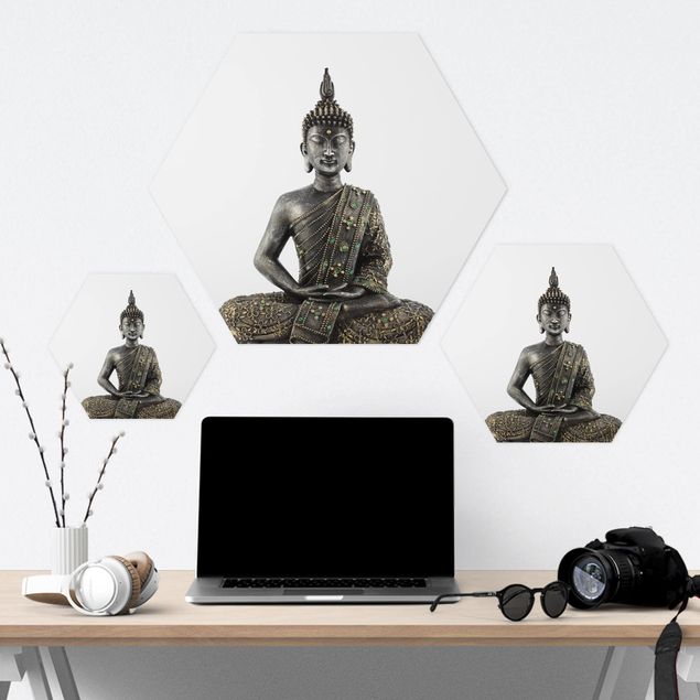 Forex hexagon - Zen Stone Buddha