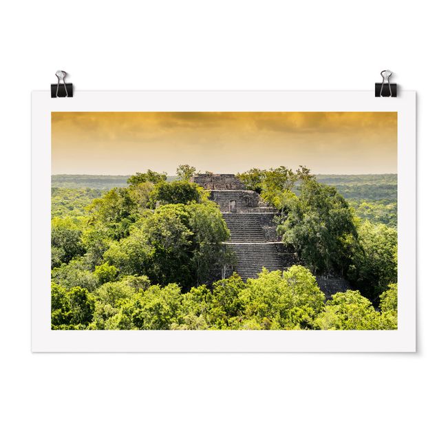 Poster - Pyramid of Calakmul