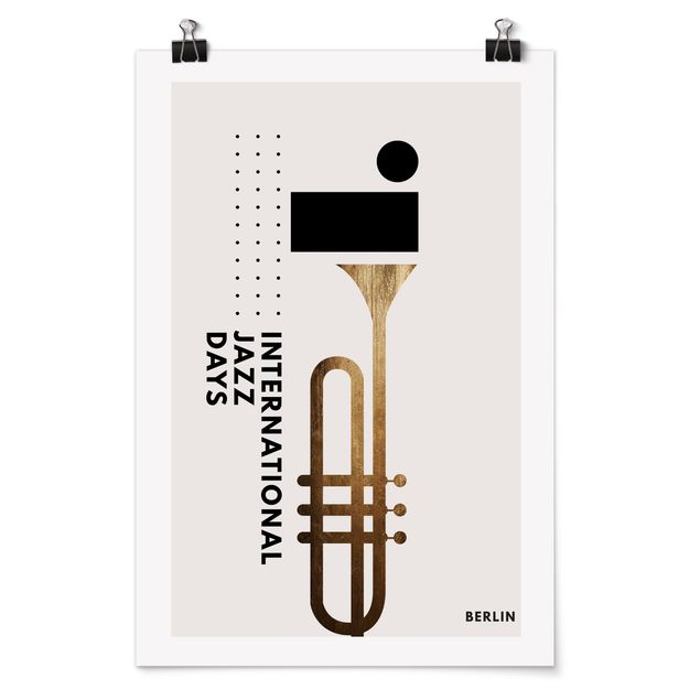 Poster - Jazz Days Berlin