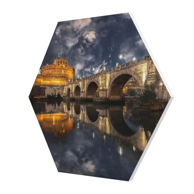 Forex hexagon - Ponte Sant'Angelo In Rome