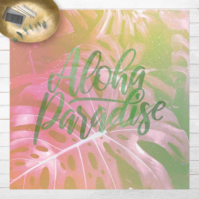 Balcony rugs Rainbow - Aloha Paradise