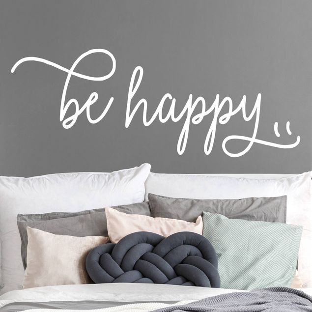 Wall sticker - Be Happy