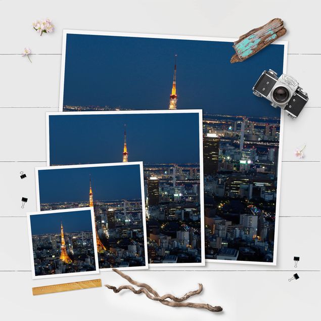 Poster - Tokyo Tower