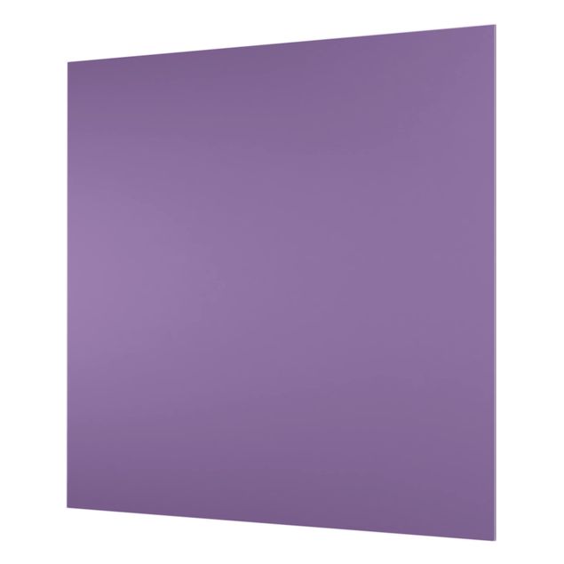 Glass Splashback - Lilac - Square 1:1
