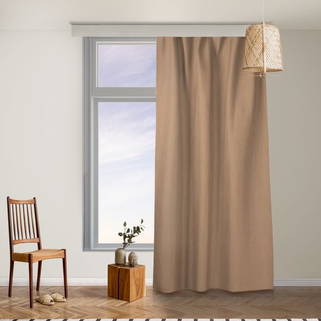 custom curtain Beige