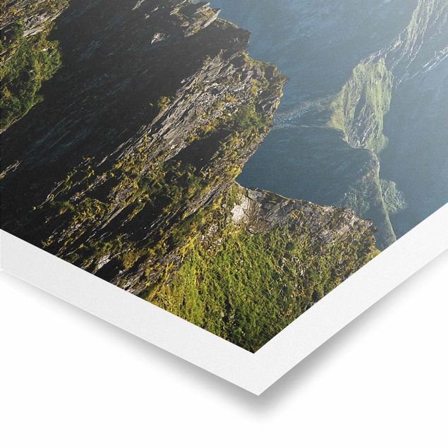 Poster - Mountains On The Lofoten