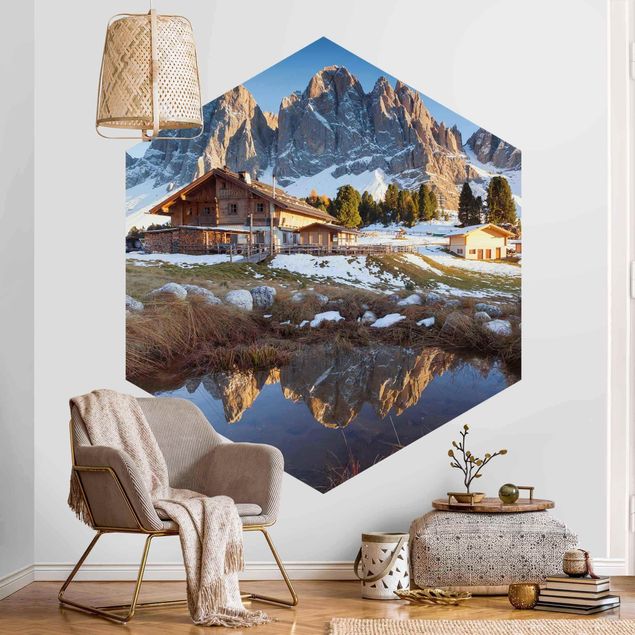 Wallpapers Mountain Hut