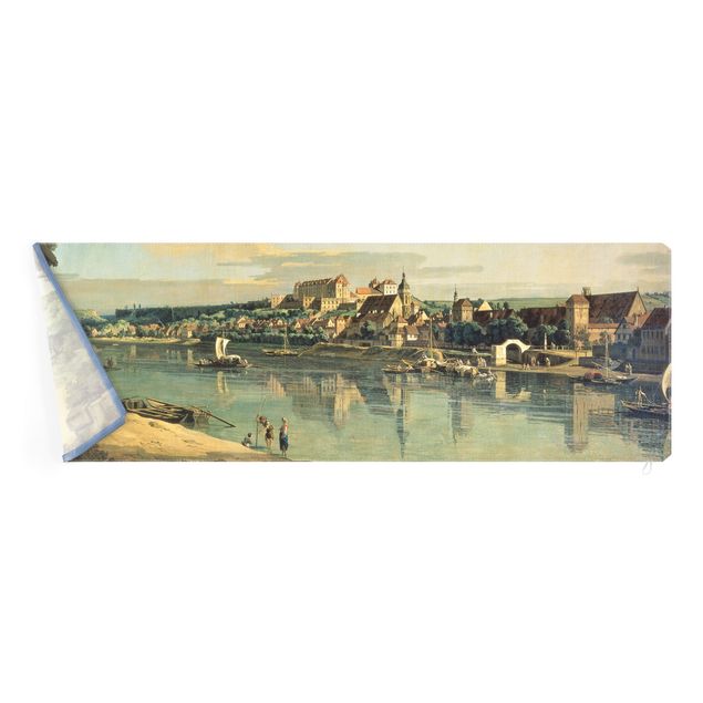 Interchangeable print - Bernardo Bellotto - View Of Pirna