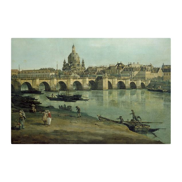 Acoustic art panel - Bernardo Bellotto - View Of Dresden From The Right Bank Of The Elbe