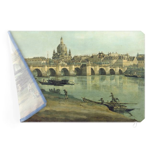 Interchangeable print - Bernardo Bellotto - View Of Dresden From The Right Bank Of The Elbe