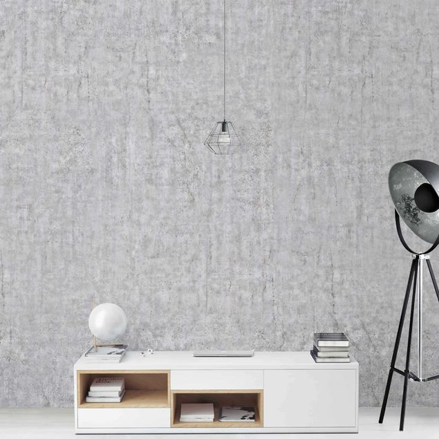Wallpaper - Concrete Ciré Wallpaper