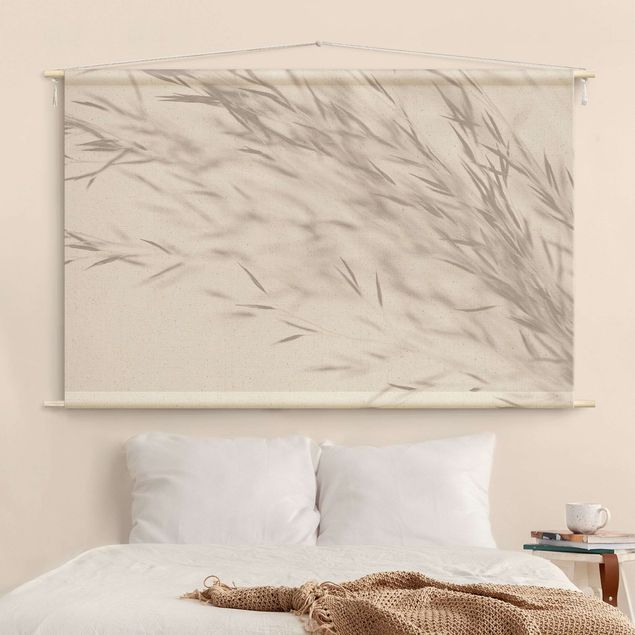 extra large wall tapestry Enchanting Meadow Grasses
